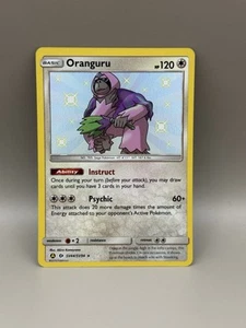 Pokemon - Oranguru - SV44/SV94 - Hidden Fates Shiny Vault - Holo NM - Bild 1 von 2