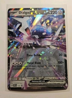 Dialga ex 180 Sv: Scarlet & Violet Promo Cards Holo - Image 1 of 2