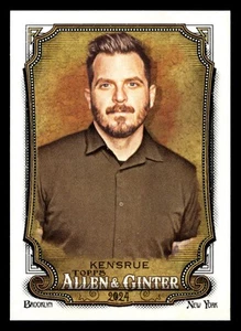 2024 Topps Allen & Ginter Dustin Kensrue #284 - Picture 1 of 2