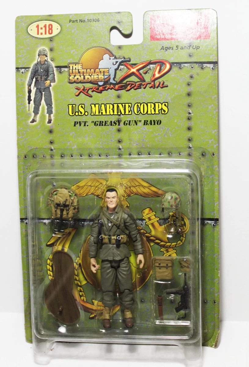 Ultimate Soldier 1:18 Military & Adventure Action Figures for sale
