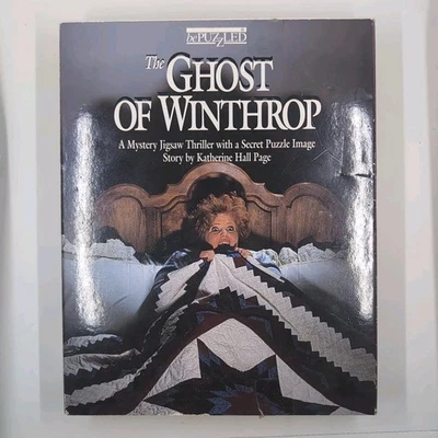 BePuzzled Ghost Of Winthrop Mystery головоломка 1000 шт. триллер с книгой - Изображение 1 из 4