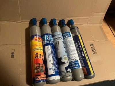Co2 Zylinder 290g Wassermaxx Voll 5 Stück  - Bild 1 von 3