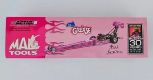 MULDOWNEY SHIRLEY GREASE 25TH MAC TOOLS METAL RAIL DRAGSTER ACTION 1/24 NICE - Picture 1 of 24