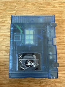 Iomega Z100USB Zip 100 External Disk Drive Glacier Blue Transparent. Unit Only - Afbeelding 1 van 3