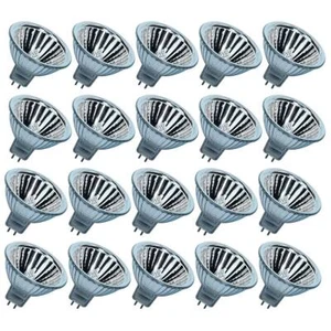 20 x Osram Decostar 51 ALU Halogen Reflektor MR16 35W GU5,3 12V dimmbar 4000h - Bild 1 von 2