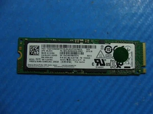 Dell 7400 Samsung 256GB NVMe M.2 SSD Solid State MZVLB256HBHQ-000D1 NJ9VC - Afbeelding 1 van 2