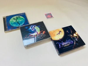 SEGA Nights into dream... Journey of Dreams Original Soundtrack Japanese Tested - Picture 1 of 49