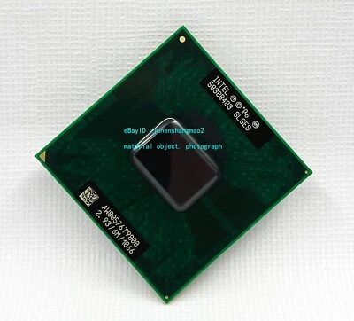 Intel Core 2 Duo T9800 2.93GHz 6M Dual-Core  (SLGES) PGA478 Notebook Processor - Image 1 of 4