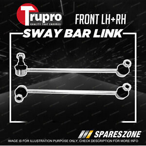 Pair Trupro Front Sway Bar Links for Kia Carnival Grand Carnival VQ 06-15