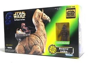 STAR WARS POTF2 Ronto and Jawa Power of the Force Kenner MIB 1996  - Picture 1 of 2