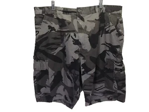 Wrangler Men's Multicolor Cotton Camo Camouflage Pockets Cargo Shorts Sz 42 - Picture 1 of 10