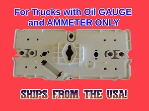 1976 1979 76 79 Ford Truck Instrument Gauge Cluster Backing Plate Bezel GAUGES - Picture 1 of 3
