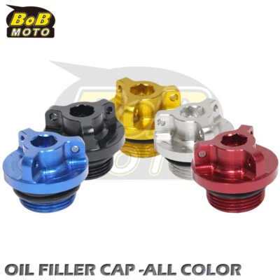 Motorcycle Oil Filler Cap For MV Agusta BRUTALE 750 910 R 1090 F4 750 1000 312 R Foto 1 de 4