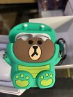 MOLOVA Case Airpods 1/2, Soft Silicone 3D Cute Funny Cool Cartoon Animal Case