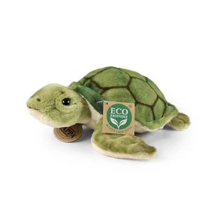Plüsch Wasserschildkröte grün 20 cm Kuscheltier Plüschtier Stofftier Schildkröte - Bild 1 von 4
