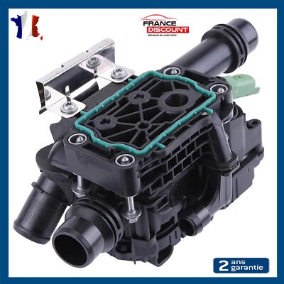 Boitier Thermostat pour CITROEN BERLINGO C4 C4 JUMPY III 1.6 BLUEHDI -9803549480 - Imagen 1 de 4