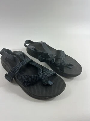 Mens Chacos size 10 Black Stripe Straps Sandals - Image 1 of 4
