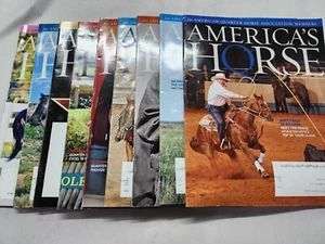 American Quarter Horse Association "America's Horse" Jan 2009 - Dec 2009 - Picture 1 of 1