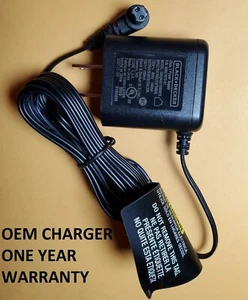 🔥Black & Decker OEM 90627870-01 Screwdriver Charger BDCD8BVA BDCD8C - Picture 1 of 4