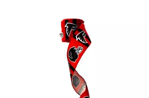 2.5" Wired Falcons Collage Football Sports Team Ribbon (10 Yard Roll) - Picture 1 of 1