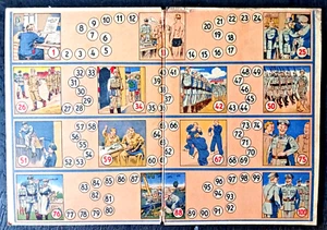 Antikes Brettspiel, O welche Lust Soldat zu sein! - Picture 1 of 5