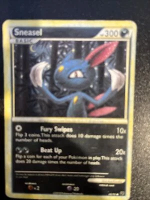 Sneasel - 68/90 - HGSS - Undaunted - Pokemon Card - Image 1 of 2