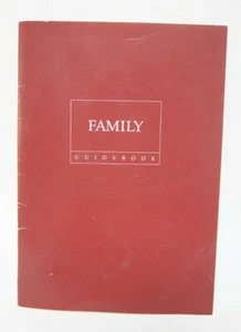 Family Guidebook The Church of Jesus Christ of Latter Day Saints Book 2006 - Picture 1 of 4