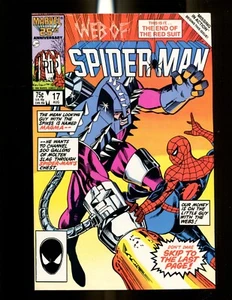 WEB OF SPIDER-MAN 17 (9.8) MARVEL (B008) - Bild 1 von 2