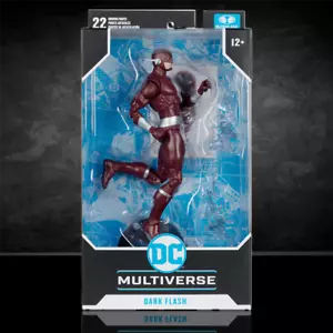Figura de acción Dark Flash Walter W. West⭐ DC Multiverse 7" McFarlane Toys - Imagen 1 de 8