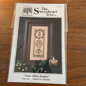 NEW The Sweetheart Tree “Tudor Silken Sampler” 2016 SV-T201 By Sweetheart Tree - Picture 1 of 3