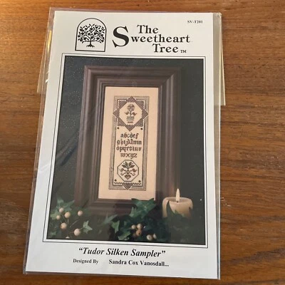 NEW The Sweetheart Tree “Tudor Silken Sampler” 2016 SV-T201 By Sweetheart Tree - Image 1 of 3