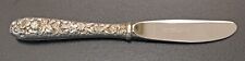 Kirk & Son Sterling Handled Repousse Butter Knives