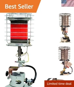 Propane 360° Tank Top Heater Outdoor Camping Portable Adjustable 360 Warmer - Picture 1 of 7