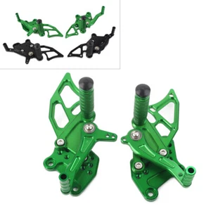 Rear Sets Foot Pegs Pedal Footrest For Kawasaki NINJA300R EX300 2013-2016 - Picture 1 of 12