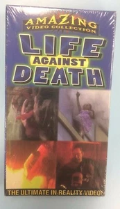 Life Against Death VHS Tape NOS Sealed S2B - Imagen 1 de 3