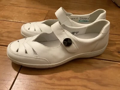 Waldläufer pro Aktive Weite H 6 39,5 Sandalen Neu Sommerschuhe Sneaker Weiss - Bild 1 von 4
