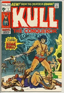 Kull the Conqueror Vol. 1 (1971) Marvel # 1 VF+ Roy Thomas, Wally Wood - Foto 1 di 2