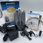 Plantronics CS50 Wireless Headset System Hands Free Calling, Untested