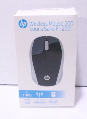 HP Wireless Mouse 200, 2.4gh, Optical Sensor, NOS new in the box - Image 1 of 4