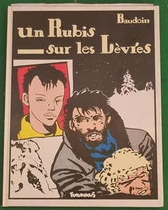 EO 1986 Un Rubis sur les Lèvres de BAUDOIN Futuropolis   - Foto 1 di 7