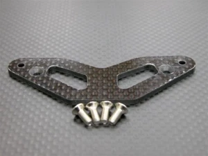GPM GTT220-BK GRAP THICK 2.5MM UPPER BUMPER 1/10 FIT FOR TAMIYA TT-01 RC Car - Picture 1 of 1