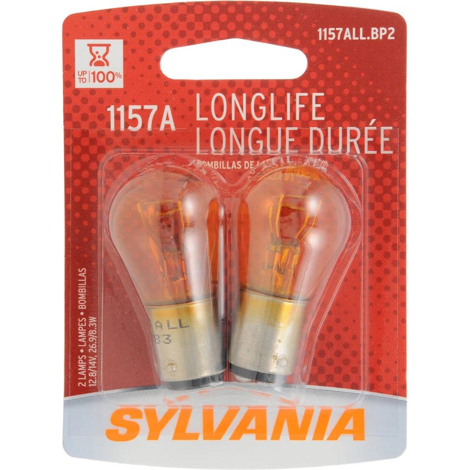 Turn Signal Light Bulb-EX, Sedan Sylvania 1157ALL.BP2 - Image 1 of 4