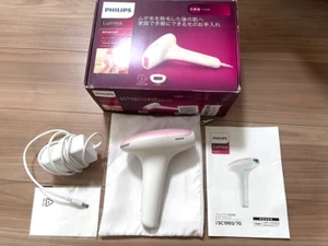 Philips SC1993/70 Epilator Champagne IPL Hair Removal System White Tested - Picture 1 of 5