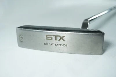 STX Model 9750 Putter / 34" / New Grip - Image 1 of 4