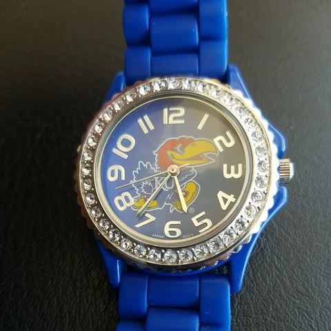 Women's Kansas Jayhawks KU Watch Stainless steel Cover