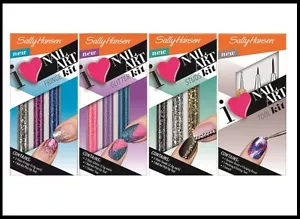 Sally Hansen I Heart Nail Art Kit *VARIETY Pack of Four* - Picture 1 of 2