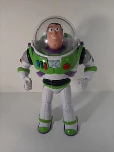Vintage Thinkway Toys 12" Talking Buzz Lightyear Toy Action Figure - Picture 1 of 7