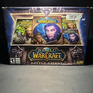 WORLD OF WARCRAFT - BATTLECHEST - PC Game - Guides and Expansion - Picture 1 of 4