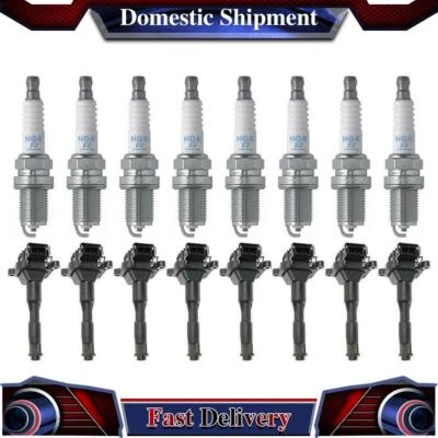 Bujía de bobina de encendido estándar NGK para BMW 740i 1997 1998 1999 2000 Foto 1 de 4