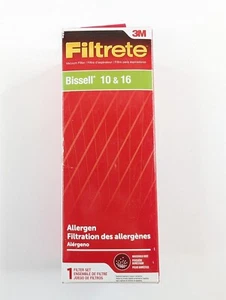 3M Filtrete Vacuum Filters for Bissell 10 & 16 – Fits PowerForce 6594 - Picture 1 of 2